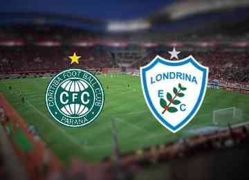 Confira o resultado da partida entre Coritiba e Londrina