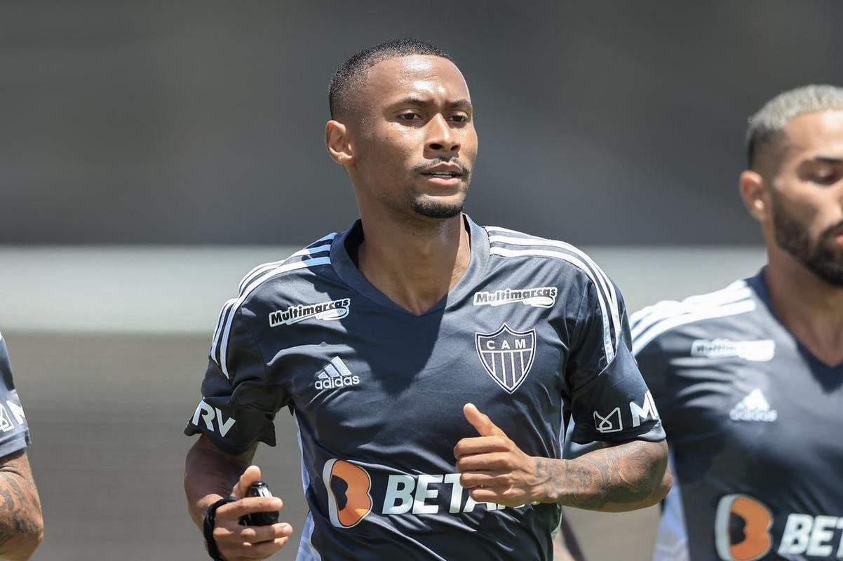 Atltico treinou na manh desta segunda-feira (16/1) na Cidade do Galo.