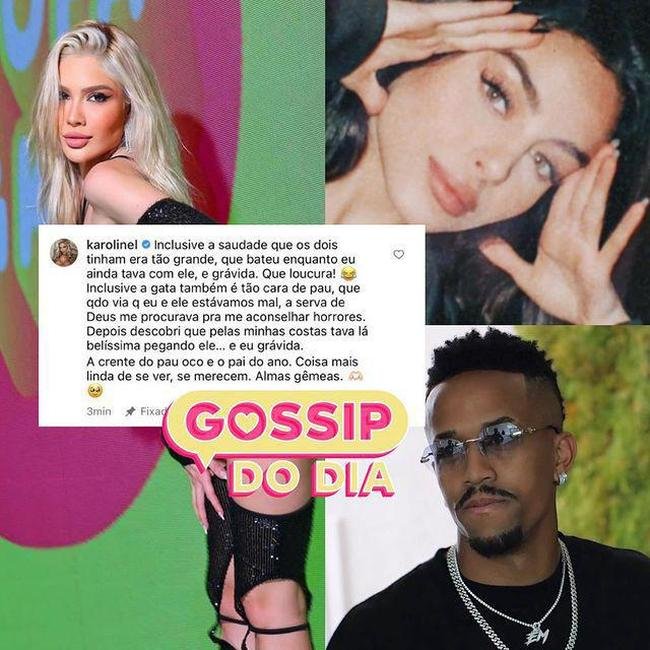 Karoline Lima acusa o zagueiro der Milito de traio