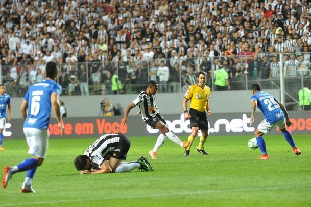 Atltico e Cruzeiro se enfrentam nesta quarta, no Independncia 
