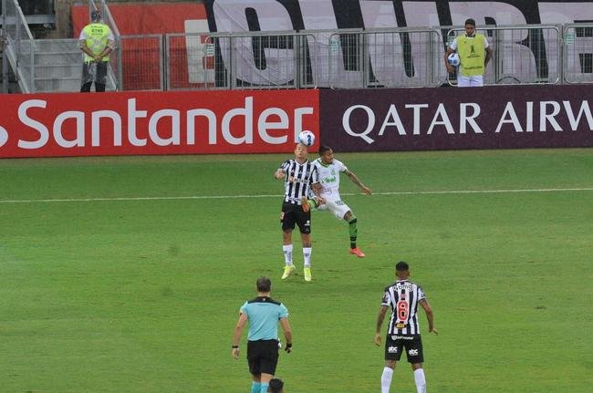 Fotos do clssico entre Atltico e Amrica, no Mineiro, pelo Grupo D da Copa Libertadores 2022