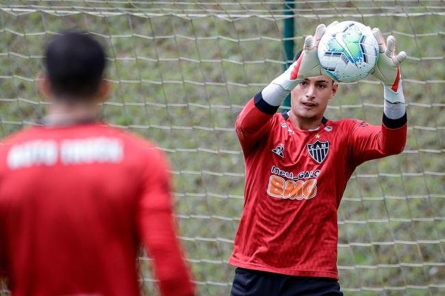 Veja fotos do treino do Atl�tico