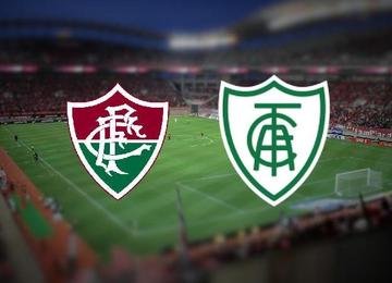 Confira o resultado da partida entre América-MG e Fluminense
