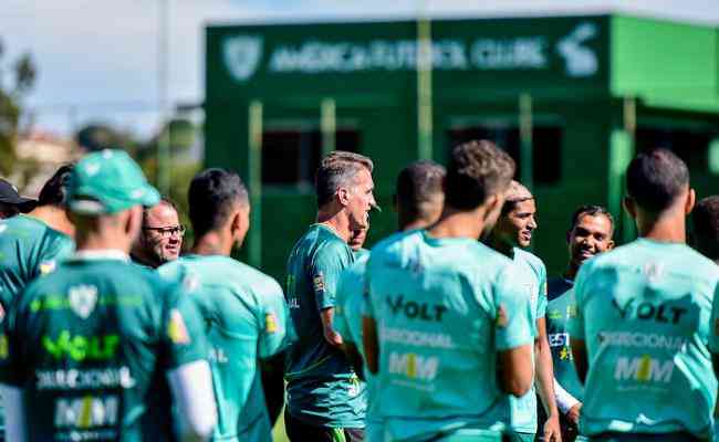 Amrica-MG est escalado para duelo da quarta rodada da fase de grupos da Libertadores