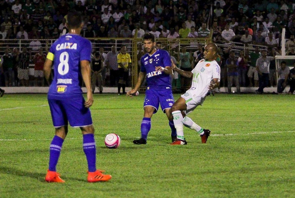Fotos de Caldense x Cruzeiro, em Poos de Caldas, pela segunda rodada do Mineiro