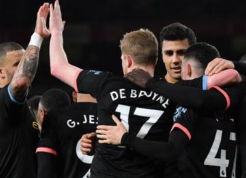 Vitória categórica é importante na reabilitação do City, que havia sido derrotado na rodada anterior pelo Manchester United 