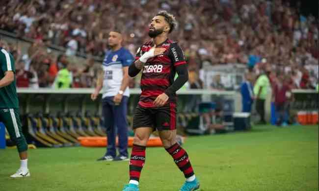 Gabi  o maior artilheiro do Fla-Flu no sculo, com 10 gols no clssico