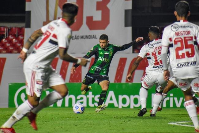 Fotos de So Paulo x Amrica, no Morumbi, pela 19 rodada do Brasileiro