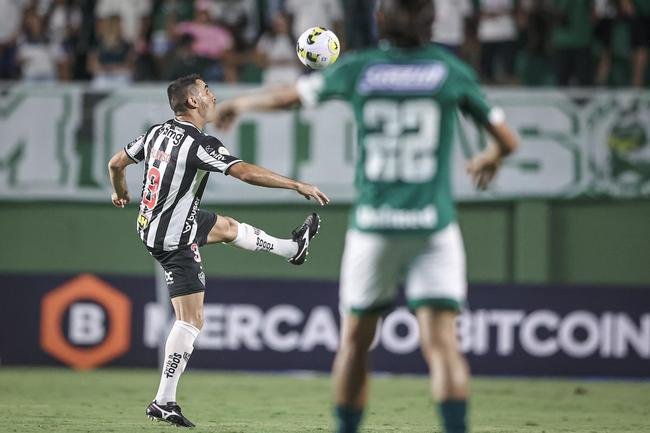 Fotos do jogo entre Gois e Atltico no Estdio da Serrinha, em Goinia, pela quarta rodada do Campeonato Brasileiro
