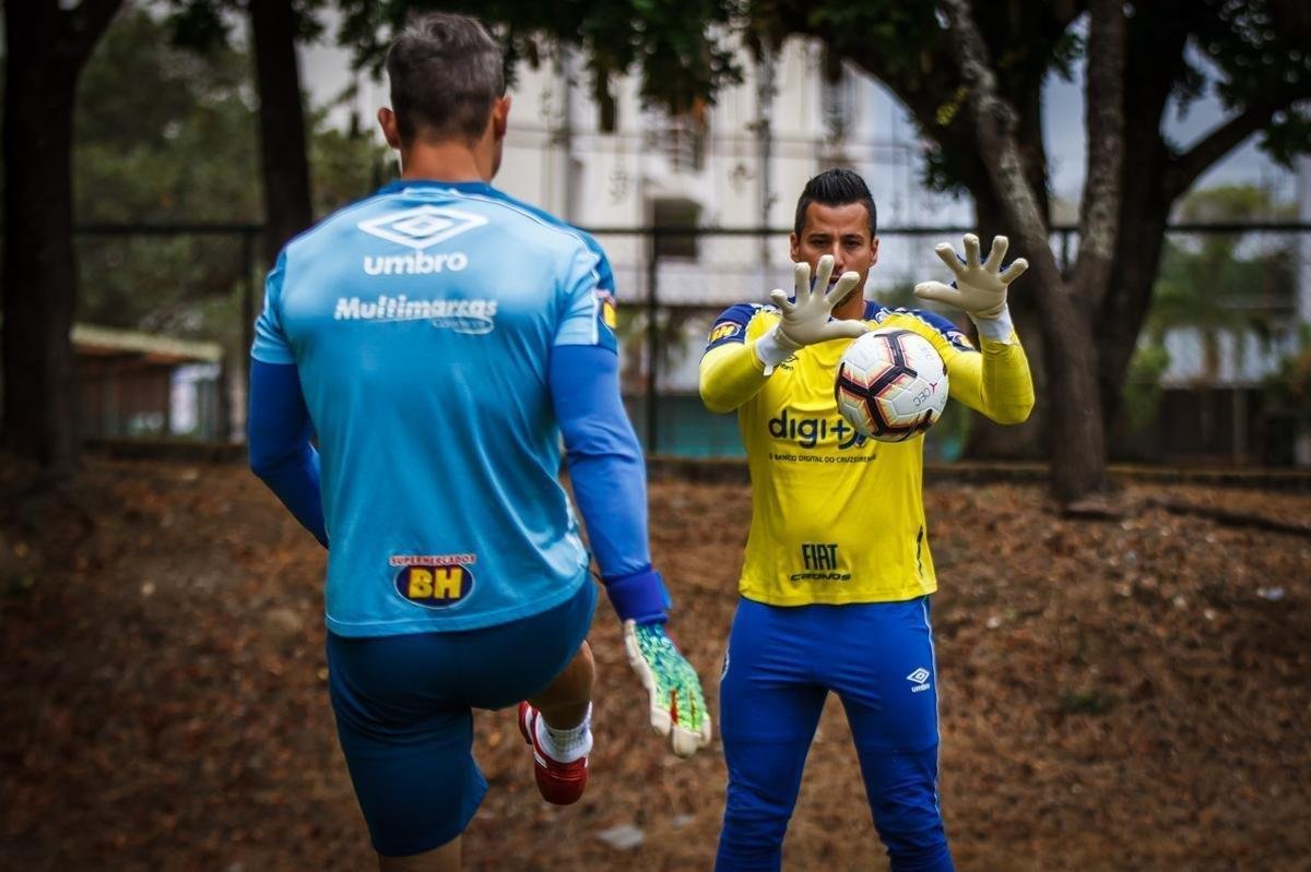 Cruzeiro fez ltima atividade antes de jogo contra o Deportivo Lara, pelo Grupo B Libertadores