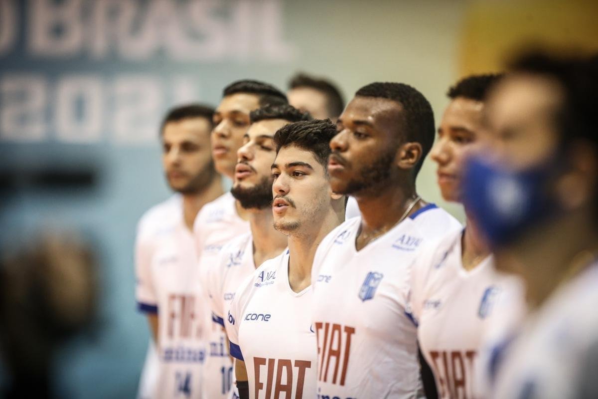 Taubat venceu o Minas por 3 a 2 no primeiro jogo da final da Superliga Masculina