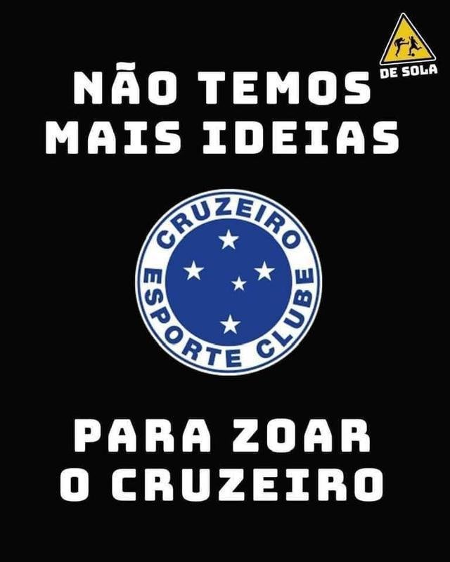 Memes da eliminao do Cruzeiro na Copa do Brasil