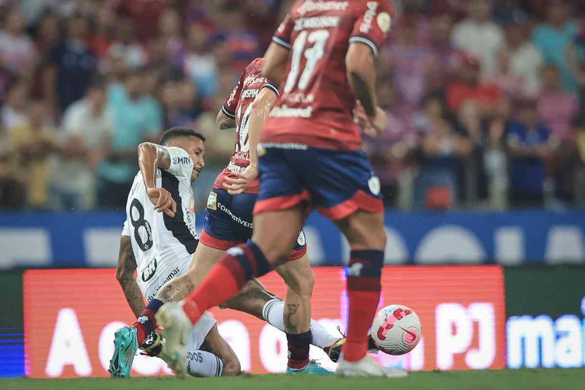 Fortaleza 0 x 0 Atltico: fotos do jogo pelo Campeonato Brasileiro