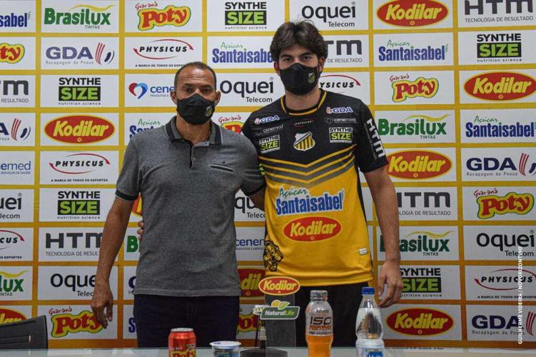 Isaque: zagueiro foi emprestado ao Novorizontino, de São Paulo, até o fim de 2022