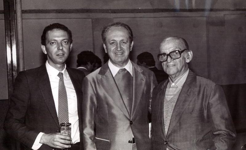 Conselheiros Humberto Pereira da Silva, Dom Serafim Fernandes de Arajo, Renato Horta de Castro