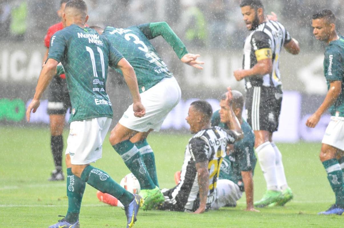 Fotos da vitria do Atltico sobre a Caldense