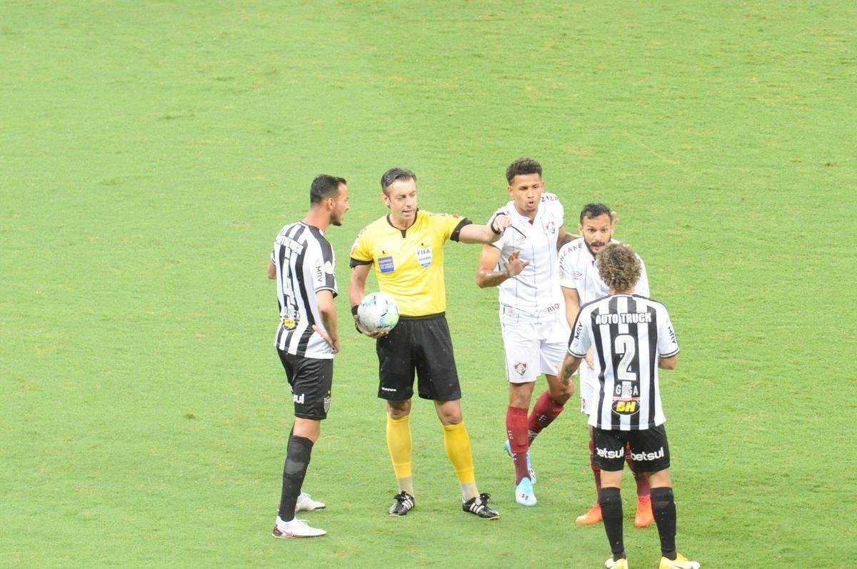 Atltico x Fluminense: veja fotos da partida