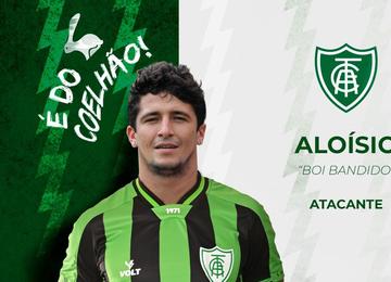 Aos 33 anos, Aloísio 'Boi Bandido' chega ao América após longa passagem no futebol chinês; atacante teve desempenho de destaque no São Paulo, em 2013