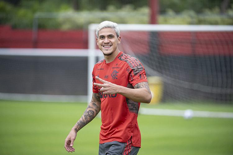(Foto: Alexandre Vidal / Flamengo) (Foto: Alexandre Vidal / Flamengo)