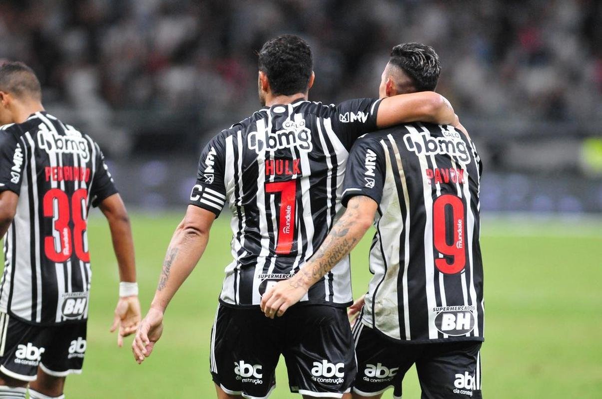 Atltico e Brasil de Pelotas-RS se enfrentaram nesta quarta-feira (12/4), no Mineiro, pela ida da terceira fase da Copa do Brasil