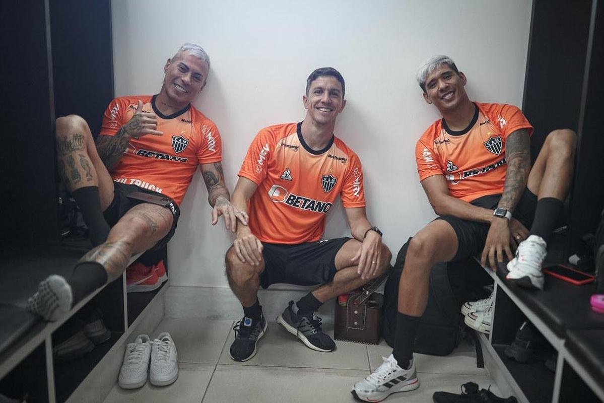 O primeiro dia da pr-temporada do Atltico