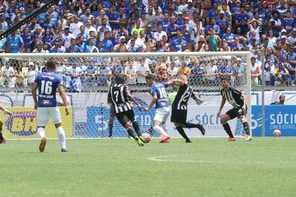 As melhores imagens do clssico entre Cruzeiro e Atltico, no Mineiro, pela 3 rodada do Mineiro
