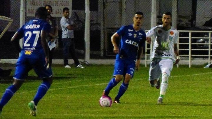 Fotos de Caldense x Cruzeiro, em Poos de Caldas, pela segunda rodada do Mineiro