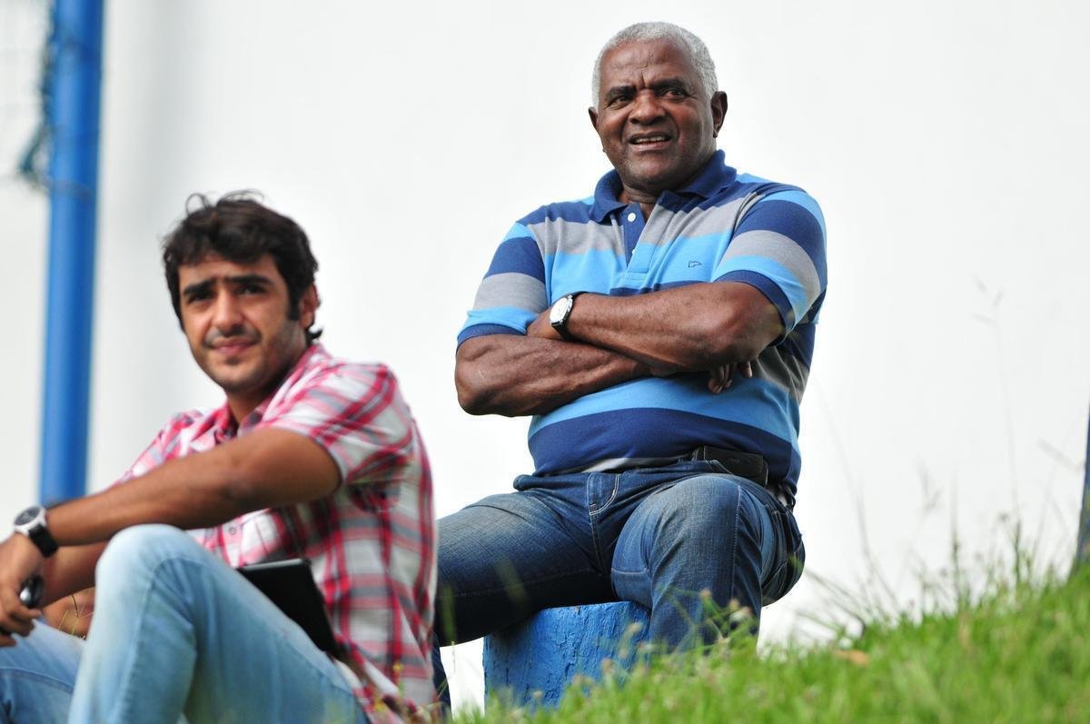 Imagens do ex-jogador do Cruzeiro Z Carlos