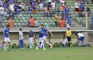Thiago Neves marcou o gol de empate do Cruzeiro no clssico deste domingo