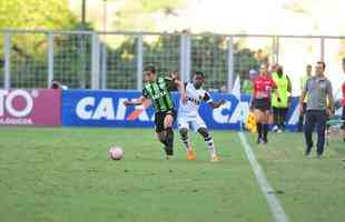 Amrica e Atltico se enfrentaram pelo duelo de volta das semifinais do Campeonato Mineiro