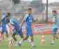 Com Pedro Rocha e Thiago Neves em campo, Cruzeiro inicia preparao para final do Mineiro