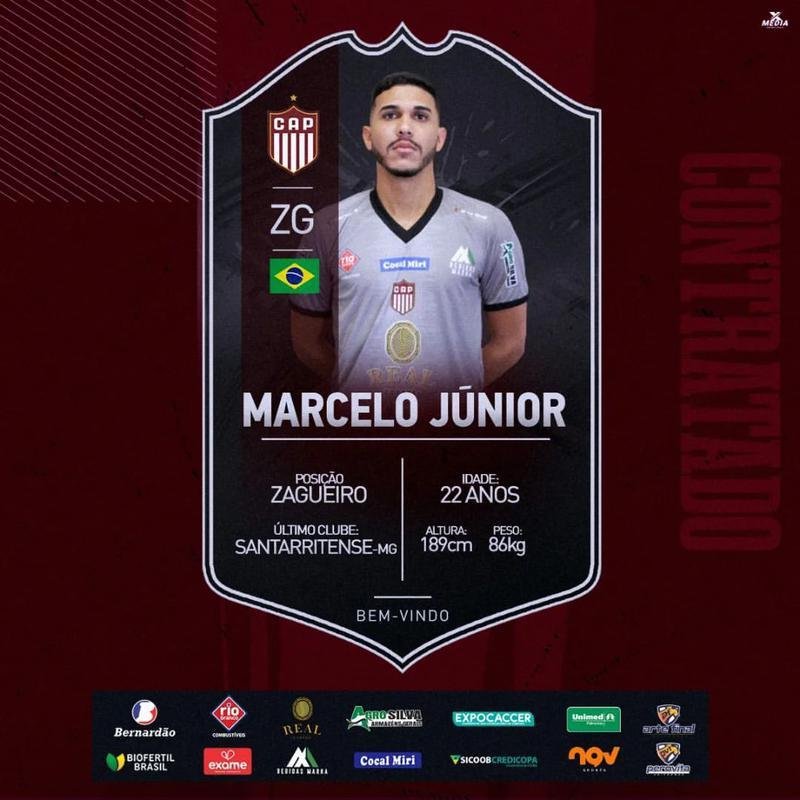 Com estes atletas, o Patrocinense disputar o Mineiro de 2023