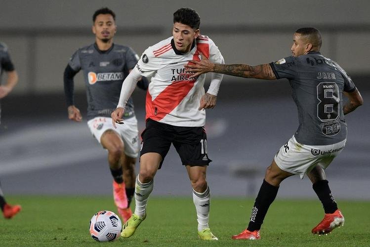 River Plate x Atltico: fotos do duelo de ida das quartas de final da Copa Libertadores, no Monumental de Nez, em Buenos Aires