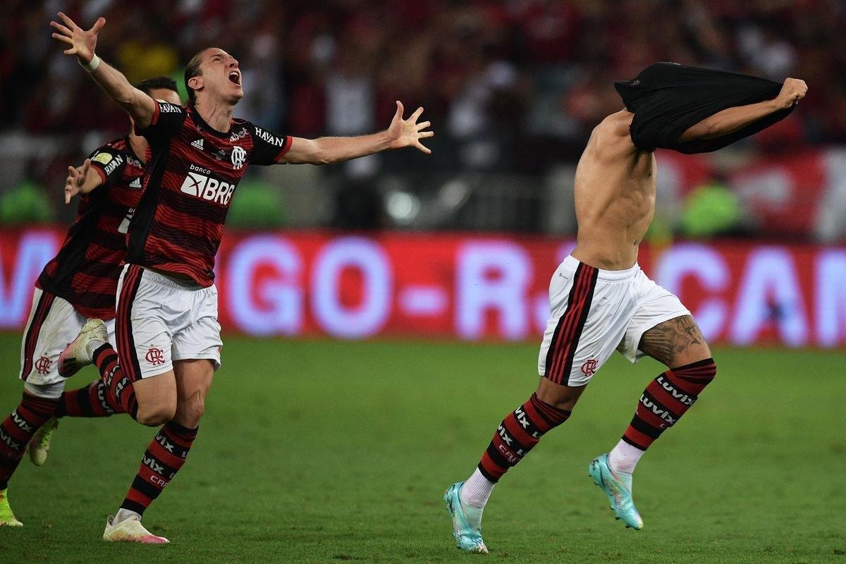 Festa do Flamengo com a conquista da Copa do Brasil sobre o Corinthians