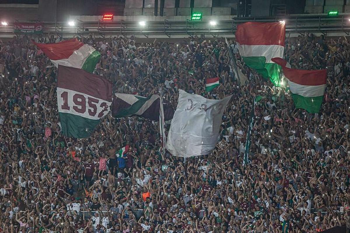 7 - FLUMINENSE (crescimento de 94,04%); mdia de 15.710 torcedores em 2012 / mdia de 30.484 torcedores em 2022
