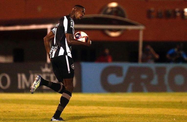 14 lugar - Botafogo - Matheus Babi (4 gols) - Atacante j deixou o clube
