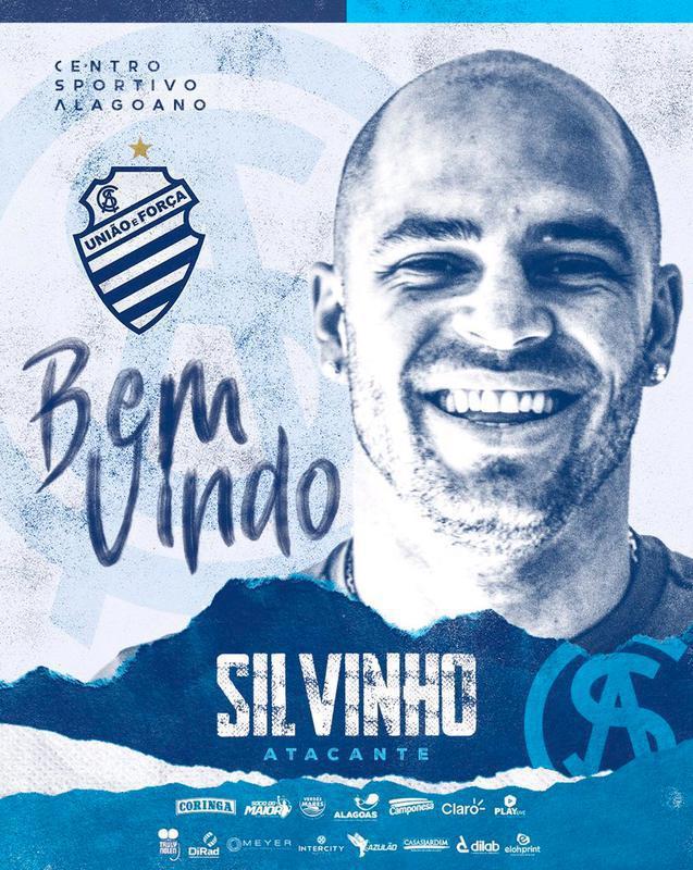 Silvinho, atacante (CSA)
