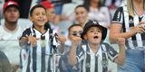 Fotos da torcida do Atl�tico, no Mineir�o, durante a partida de volta da semifinal do Campeonato Mineiro, contra a Caldense