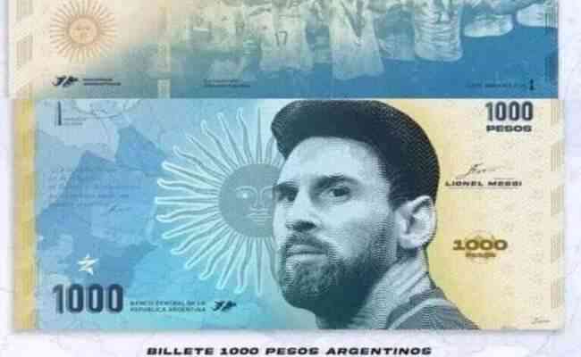 Lionel Messi tem sido homenageado desde a conquista da Argentina