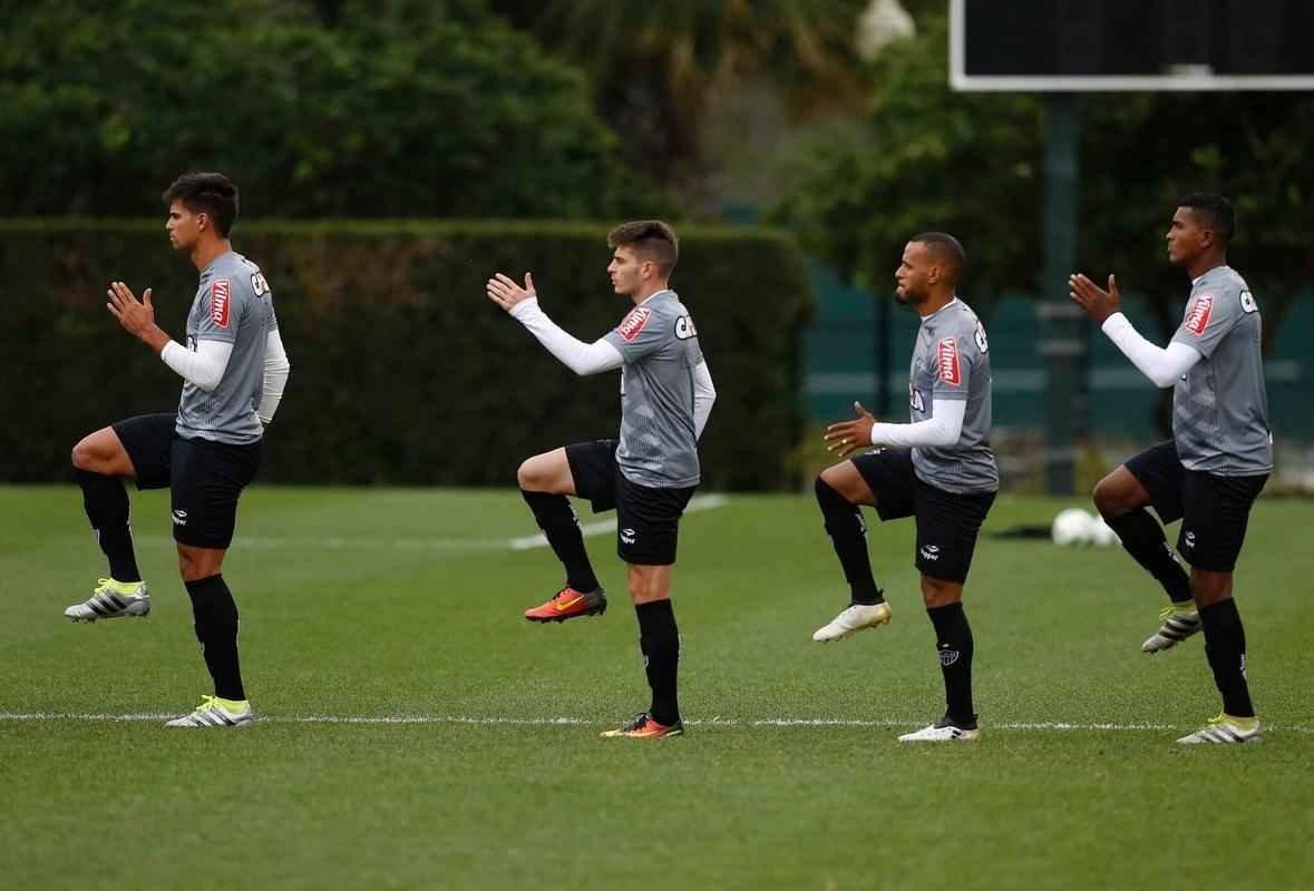 Equipe do Galo treina antes de estreia contra o Bayer Leverkusen na Florida Cup