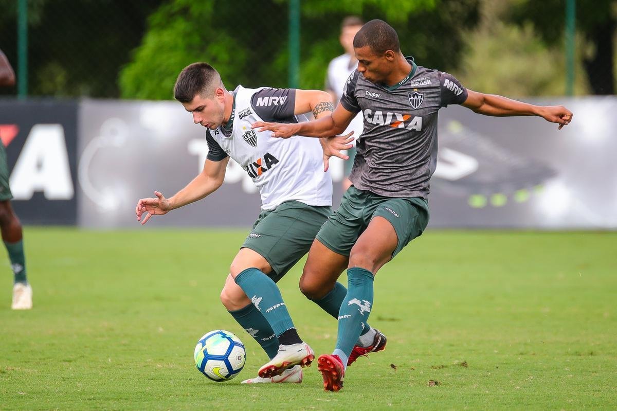 Atltico inicia preparao para enfrentar o Internacional