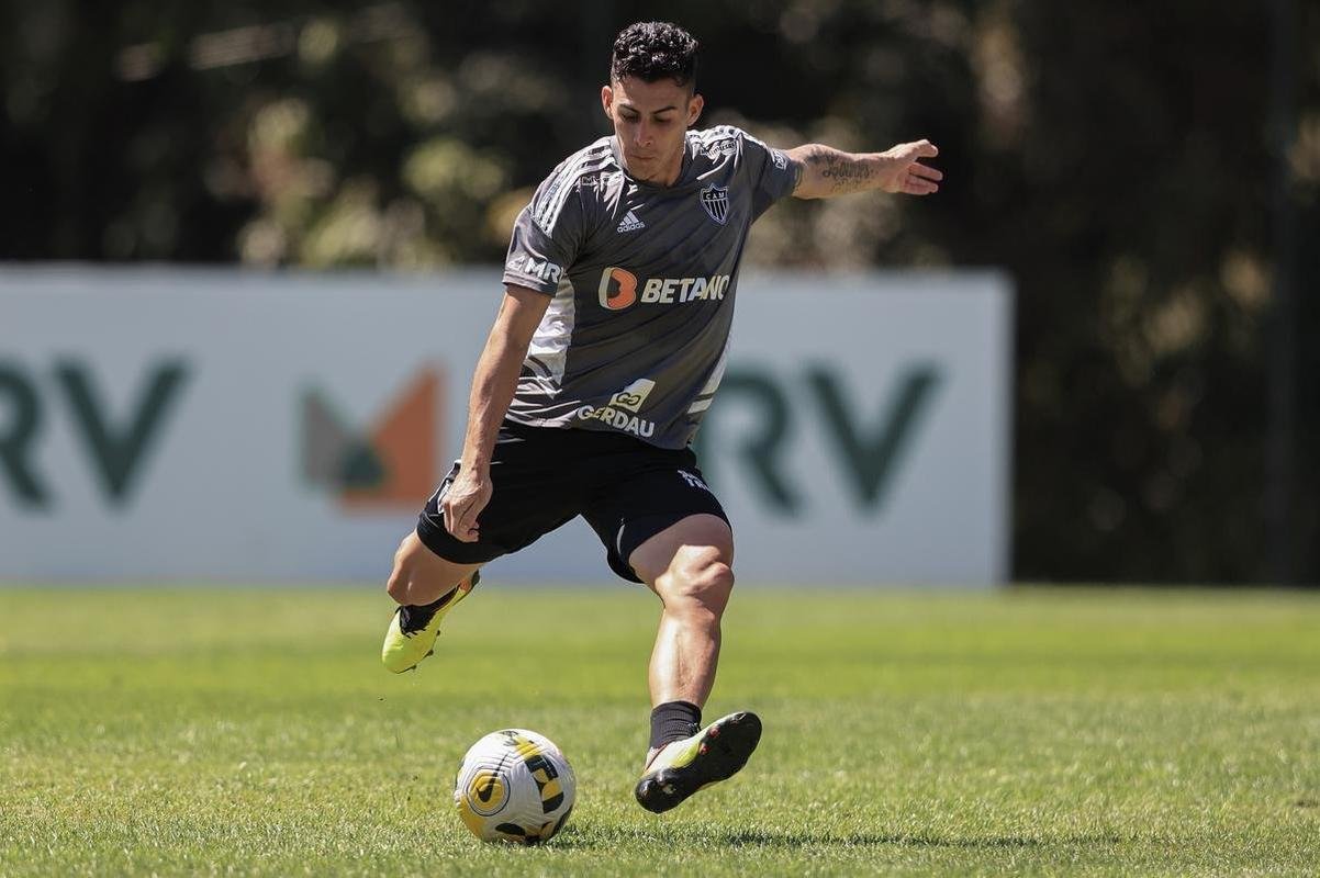 Fotos do treino do Atltico (02/09)