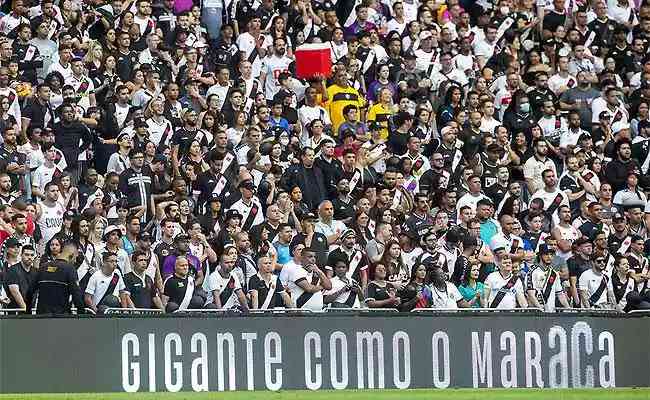 Torcida do Vasco promete lotar o Maracan