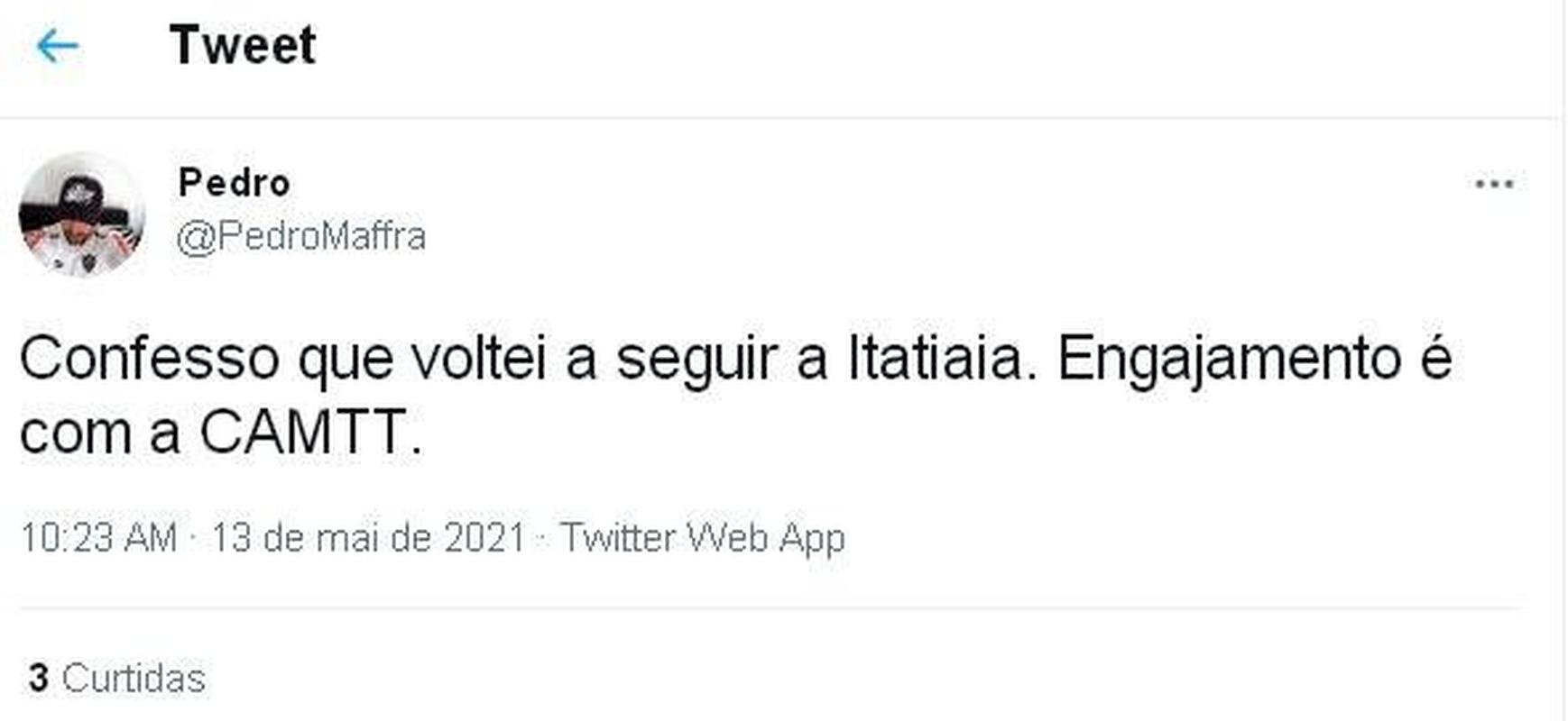 Atleticanos 'aprovaram' a compra da Itatiaia por Rubens Menin