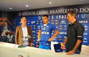 Egdio (lateral-esquerdo): o camisa 6 iniciou sua segunda passagem pelo Cruzeiro em janeiro de 2018. O perodo durou at janeiro de 2020, quando o lateral acertou transferncia ao Fluminense. Durante os dois anos, Egdio disputou 101 jogos e marcou um gol.