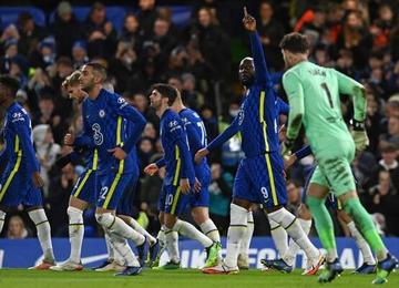 Equipe londrina não tomou conhecimento do rival e aplicou goleada de 5 a 1 no Stamford Bridge