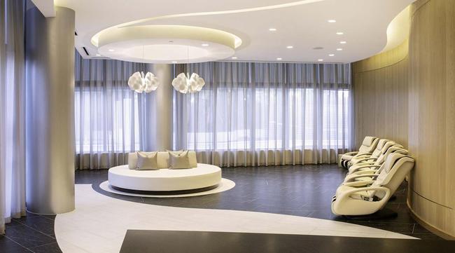 Fotos do condomnio de luxo Paramount Miami Worldcenter, em Miami, onde Hulk acaba de comprar uma cobertura