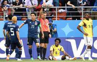 Colmbia e Japo se enfrentam em estreia pelo Grupo H da Copa do Mundo