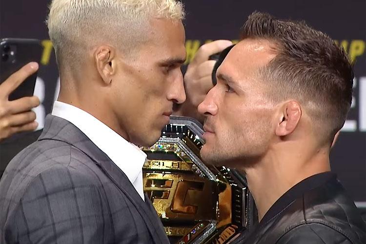 (Foto: Reprodução/UFC) (Foto: Reprodução/UFC)
