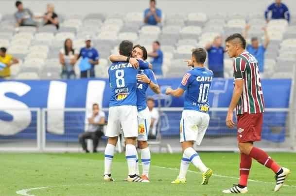 Fotos de Cruzeiro x Fluminense, no Mineiro, pela 34 rodada do Brasileiro (Rodrigo Clemente/EM D.A Press)